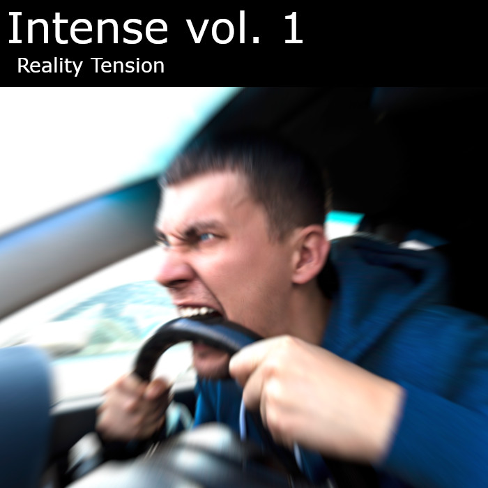 Intense Vol. 1 Album Cover