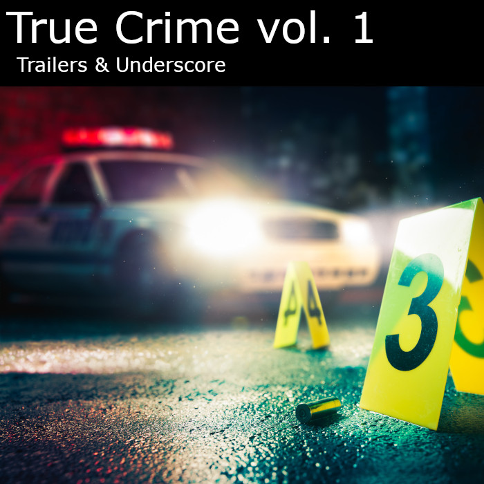 True Crime Volume 1 Album Cover